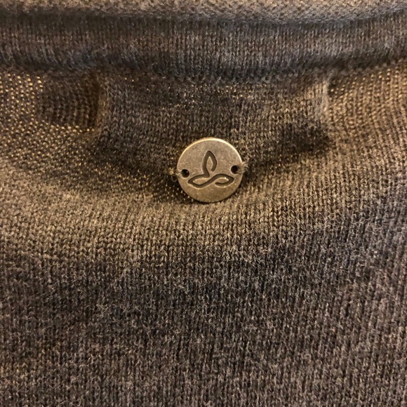 prAna Leigh Dress- Black Heather - Picture 6 of 8